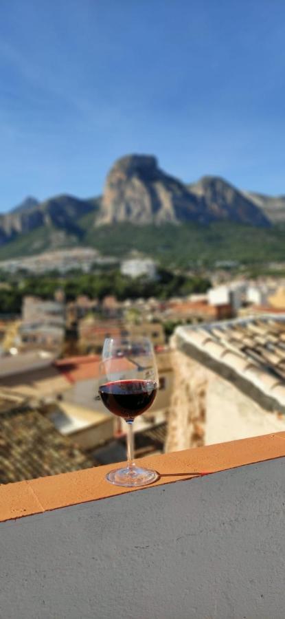 Casaboutique Cerca Del Mar Con Vistas A La Montana Vila Polop Exterior foto