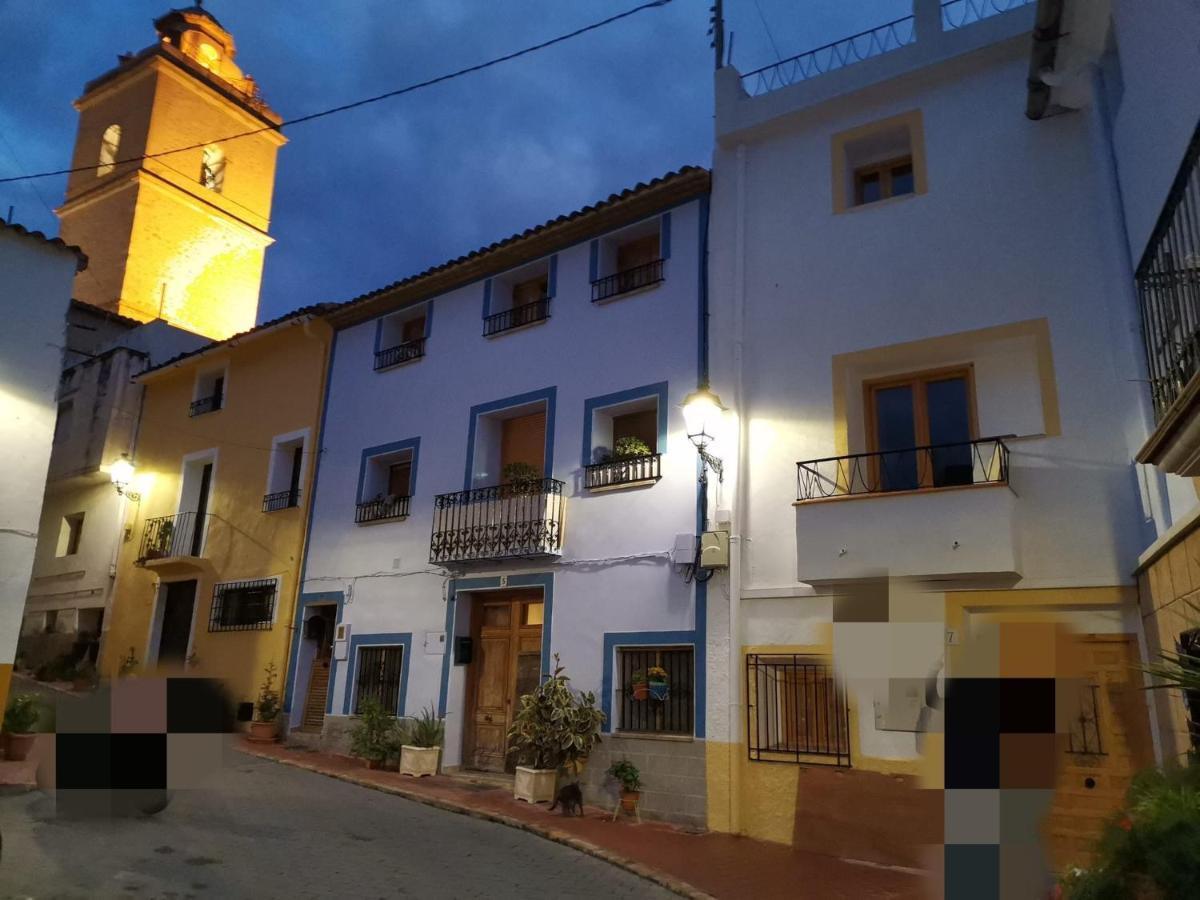 Casaboutique Cerca Del Mar Con Vistas A La Montana Vila Polop Exterior foto