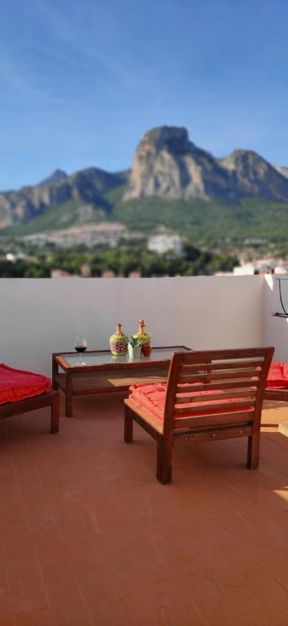 Casaboutique Cerca Del Mar Con Vistas A La Montana Vila Polop Exterior foto