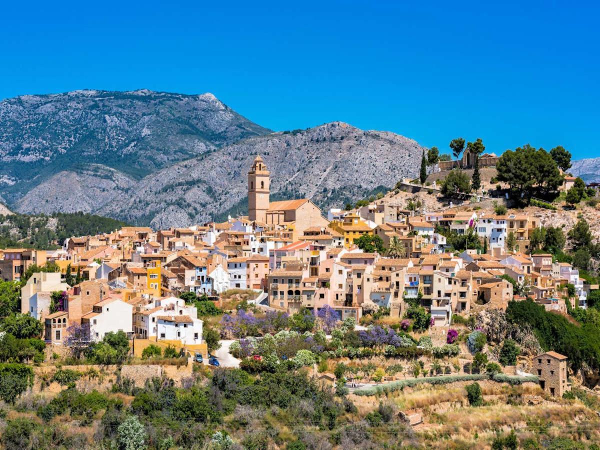 Casaboutique Cerca Del Mar Con Vistas A La Montana Vila Polop Exterior foto
