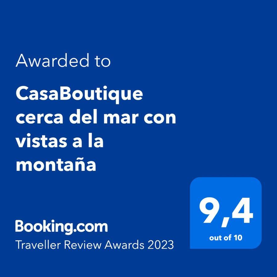 Casaboutique Cerca Del Mar Con Vistas A La Montana Vila Polop Exterior foto